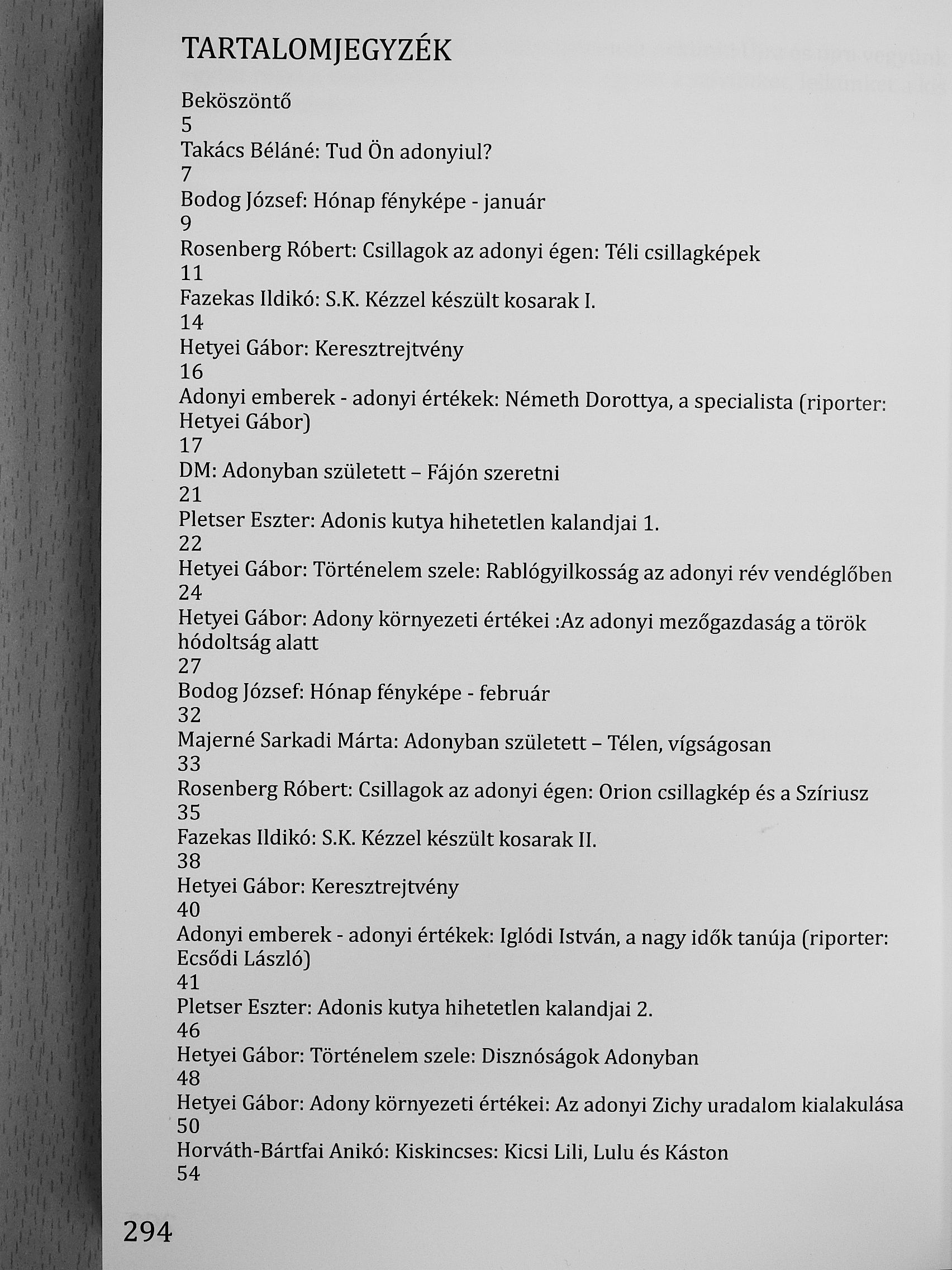 Bálint Sára - Salinárium - Adonyi Kalendárium 2019 (dedikált példány) [antikvár]