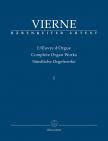 VIERNE - SAEMTLICHE ORGELWERKE I 1ére SYMPHONIE OP.14 (1899) HERAUSG. VON HELGA SCHAUERTE-MAUBOUNET