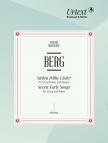 BERG - SIEBEN FRÜHE LIEDER FÜR SINGSTIMME UND KLAVIER