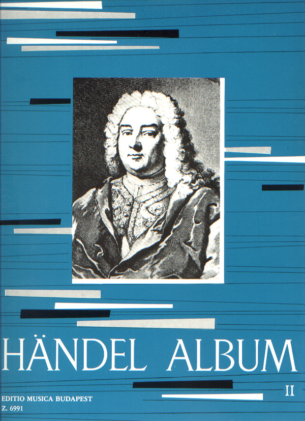 HAENDEL - HAENDEL ALBUM II ZONGORÁRA