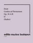 DONT - GRADUS AD PARNASSUM OP.38 A/B I HEGEDŰRE (RADOS)