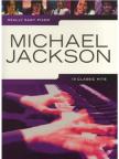 MICHAEL JACKSON. RALLY EASY PIANO, 19 CLASSIC HITS