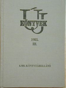Új könyvek 1985. III. [antikvár]