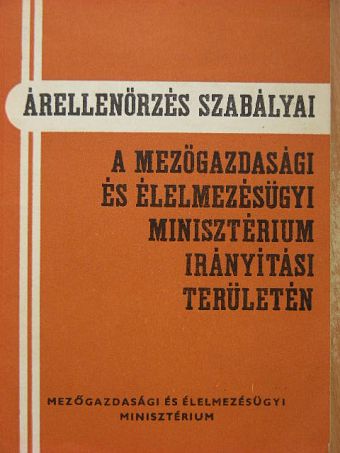 Árellenőrzés szabályai [antikvár]
