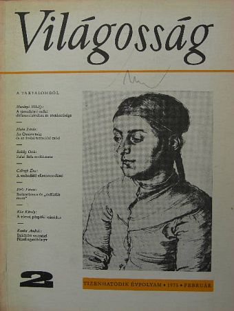 Beöthy Ottó - Világosság 1975. február [antikvár]