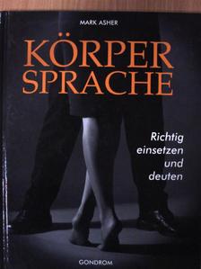 Mark Asher - Körper Sprache [antikvár]