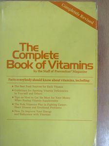 The Complete Book of Vitamins [antikvár]