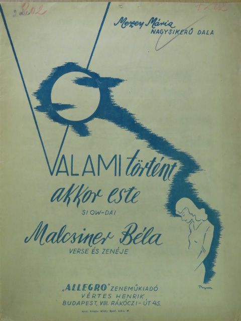 Malcsiner Béla - Valami történt akkor este [antikvár]