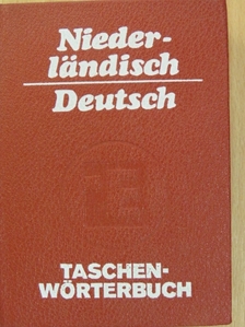 Gerhard Worgt - Taschenwörterbuch Niederländisch-Deutsch [antikvár]