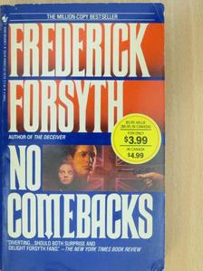 Frederick Forsyth - No comebacks [antikvár]