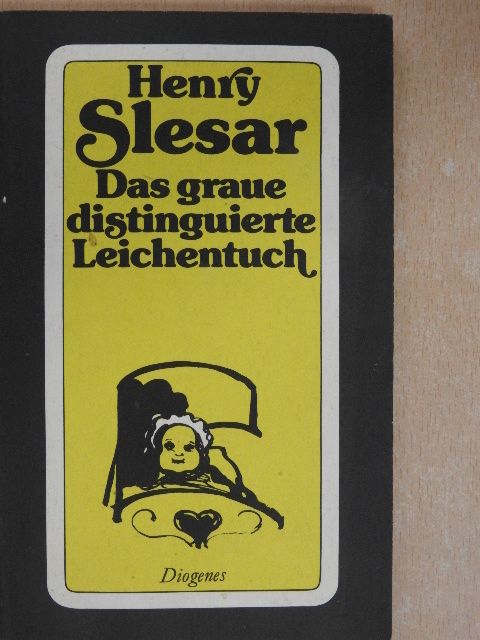 Henry Slesar - Das graue distinguierte Leichentuch [antikvár]