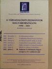 Zsinka László - A Társadalomtudományok Magyarországon 1990-2001 konferencia-sorozat [antikvár]