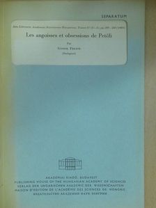 Fekete Sándor - Les angoisses et obsessions de Petőfi [antikvár]