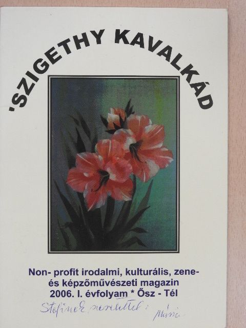 Czebe Jánosné - 'Szigethy Kavalkád 2006. Ősz-Tél (dedikált példány) [antikvár]