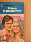 Rosemary Carter - Return to Devil's View [antikvár]