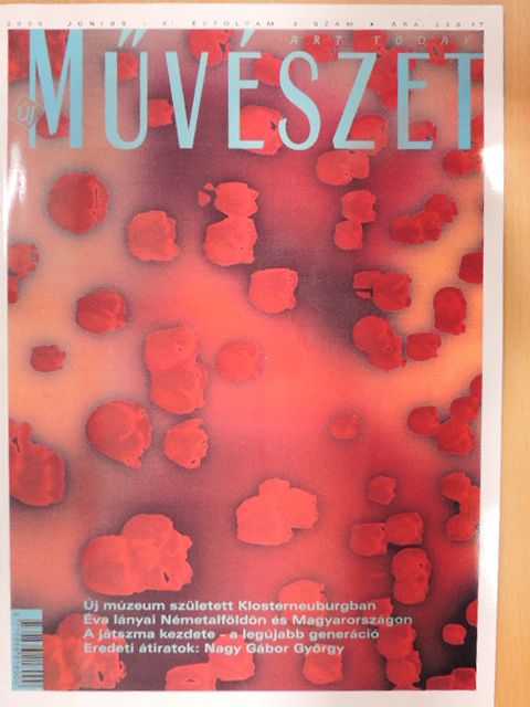 Beke Zsófia - Új Művészet 2000. június [antikvár]