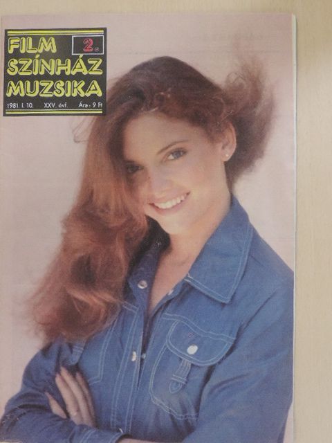 Pernye András - Film-Színház-Muzsika 1981. január 10. [antikvár]