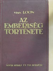 H. W. Van Loon - Az emberiség története [antikvár]