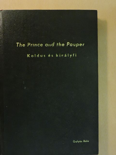 George Macdonald Fraser - A koldus és a királyfi [antikvár]
