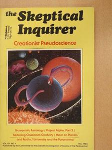 The Skeptical Inquirer Fall 1983 [antikvár]