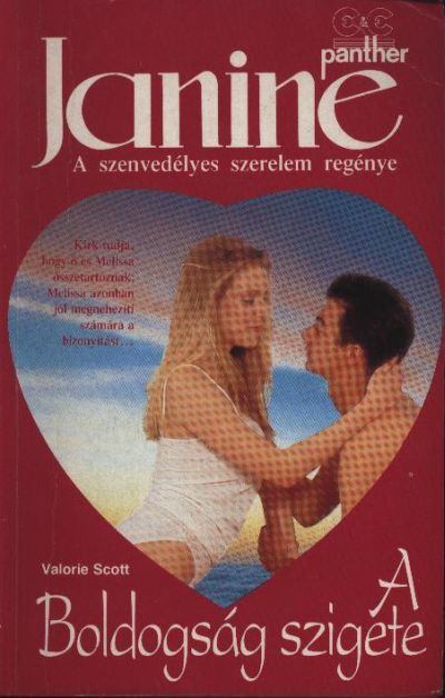 Scott, Valorie - A boldogság szigete [antikvár]