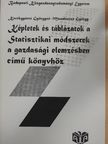 Kerékgyártó Györgyné - Képletek és táblázatok a Statisztikai módszerek a gazdasági elemzésben című könyvhöz [antikvár]