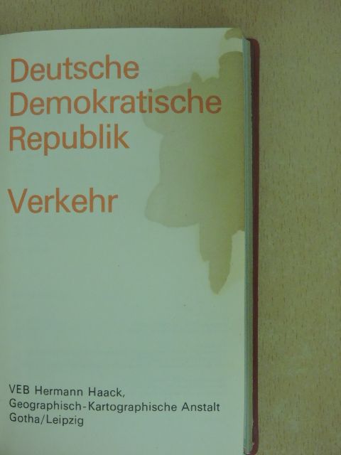 Deutsche Demokratische Republik [antikvár]