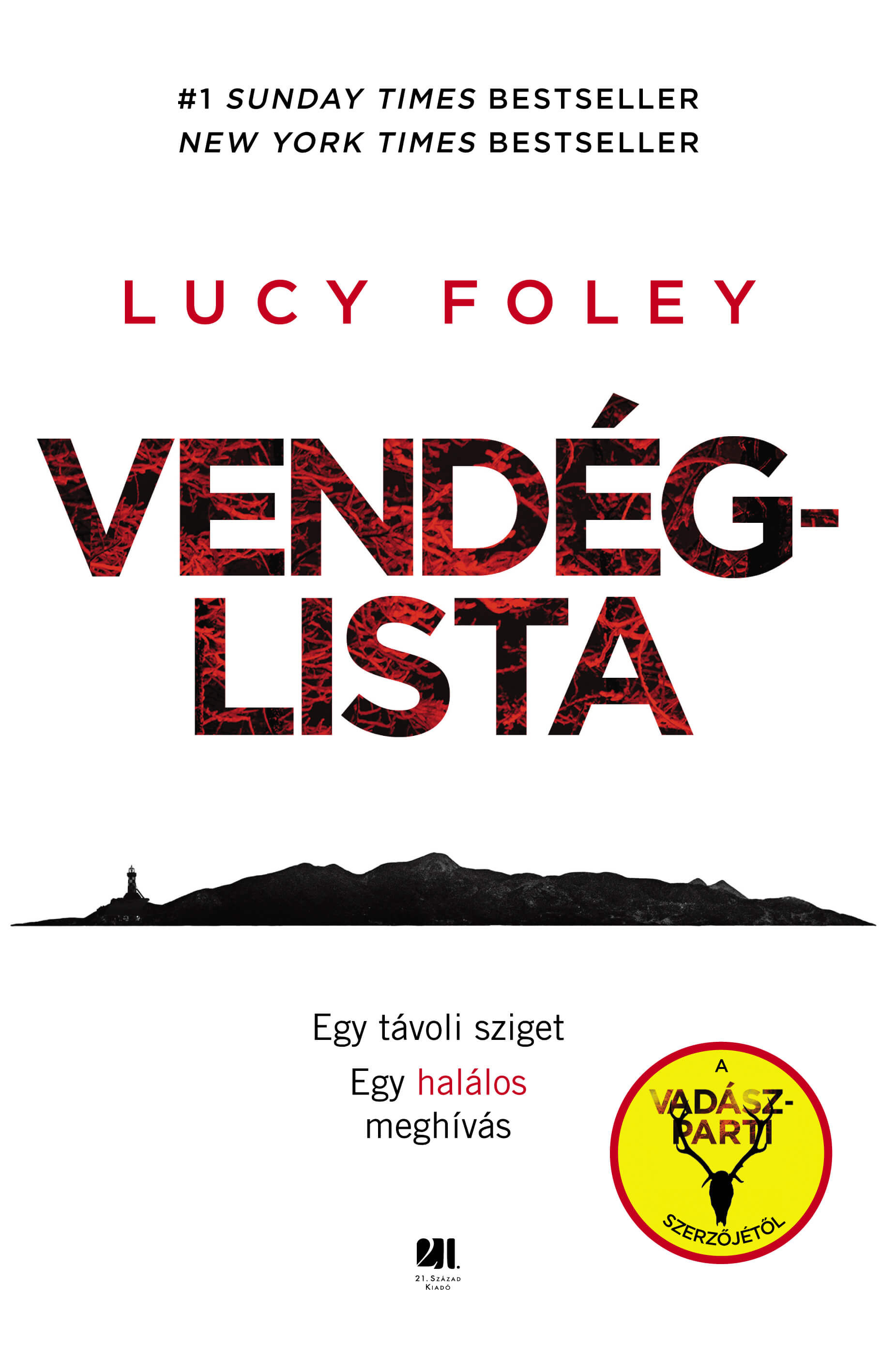 Lucy Foley - Vendéglista [eKönyv: epub, mobi]