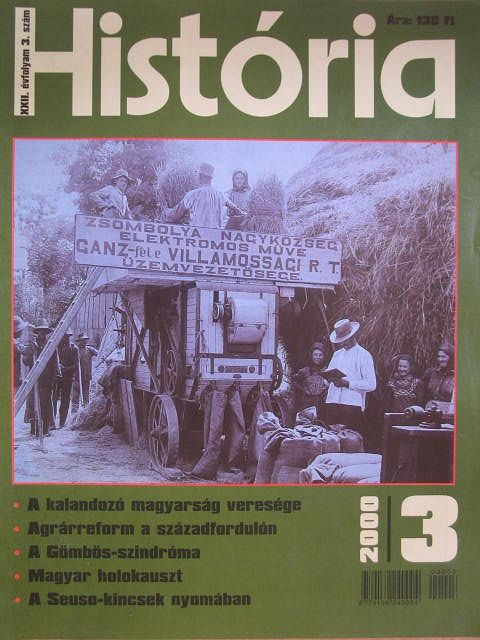 Bíró László - História 2000/3. [antikvár]