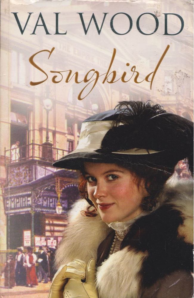 Valerie Wood - The Songbird [antikvár]