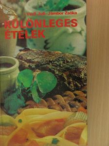 Jámbor Zsóka - Különleges ételek [antikvár]