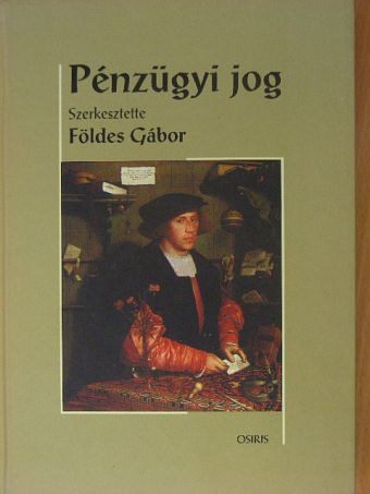 Bodnár Zoltán - Pénzügyi jog [antikvár]