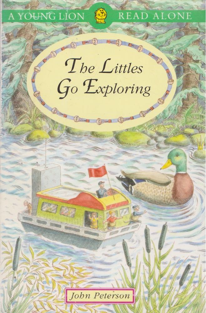 John Peterson - The Littles Go Exploring [antikvár]