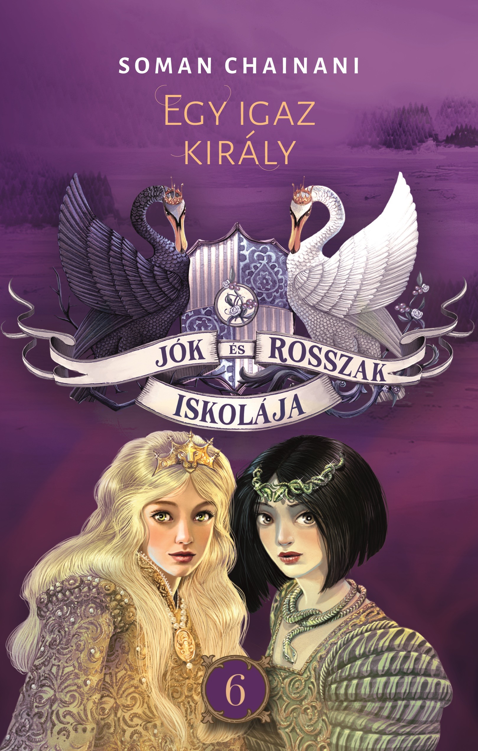 Soman Chainani - Jók és Rosszak Iskolája 6. - Egy igaz király [eKönyv: epub, mobi]