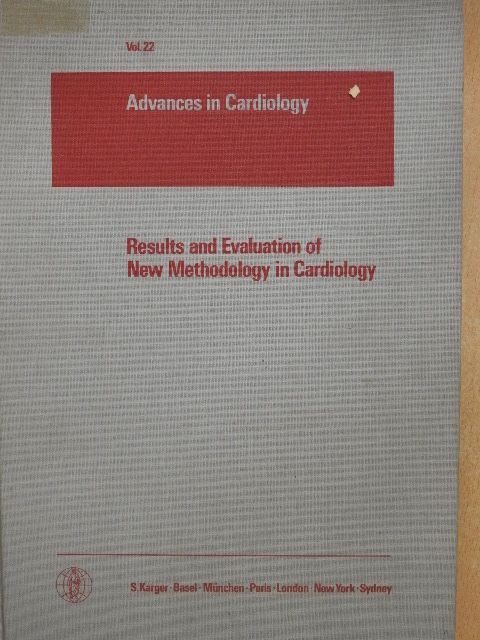 D. R. Redwood - Results and Evaluation of New Methodology in Cardiology [antikvár]