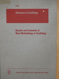 D. R. Redwood - Results and Evaluation of New Methodology in Cardiology [antikvár]