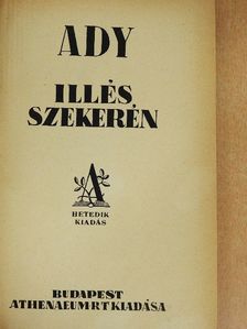 Ady Endre - Illés szekerén [antikvár]