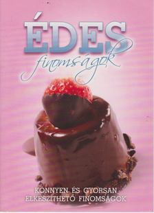 Édes finomságok [antikvár]