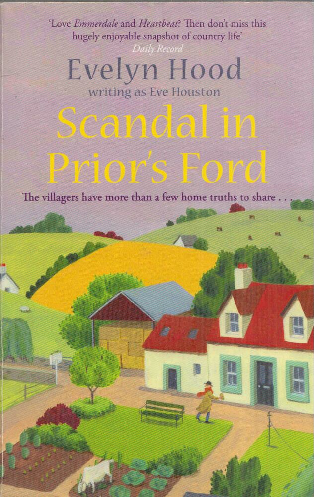 Evelyn Hood - Scandal in Prior's Ford [antikvár]