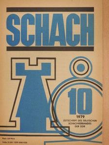 Albrecht Beer - Schach Oktober 1979 [antikvár]