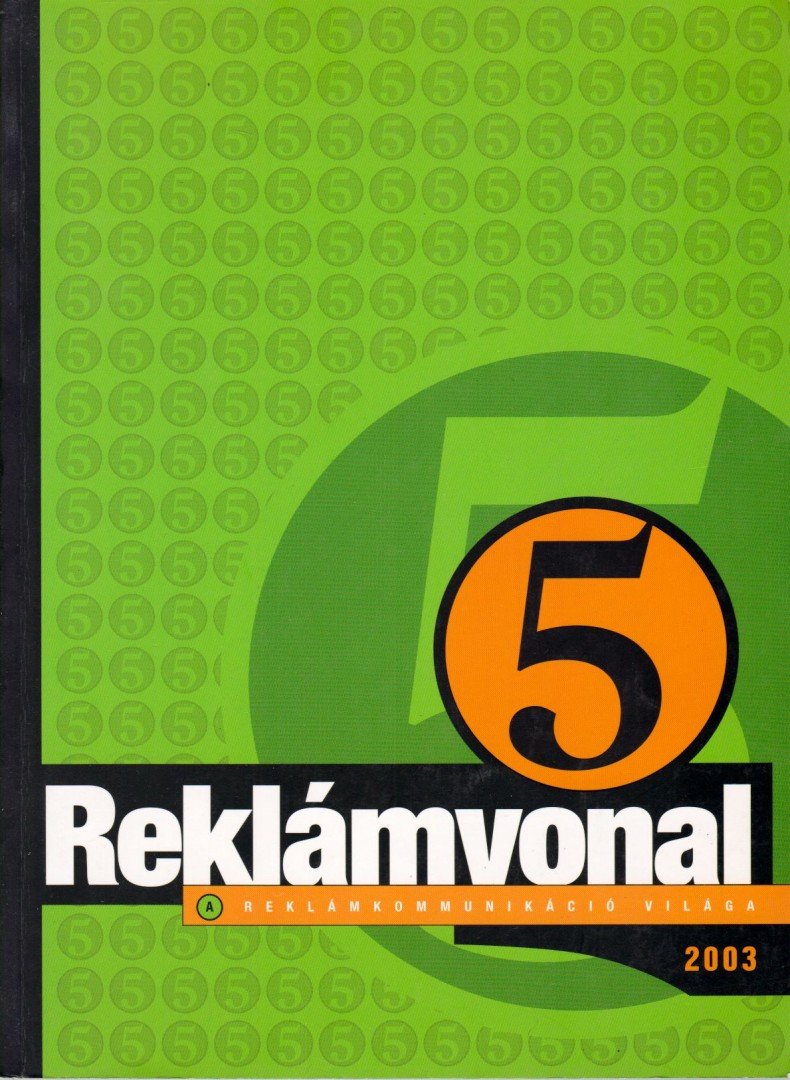 Simon Attila - Reklámvonal 5. [antikvár]