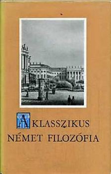 SÁNDOR PÁL - A klasszikus német filozófia [antikvár]