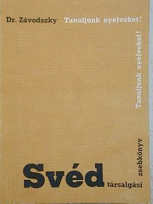 Dr. Závodszky Ferenc - Svéd társalgási zsebkönyv [antikvár]