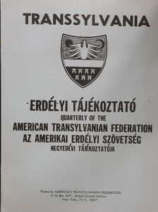 Tamási Áron - Transsylvania 1972. december [antikvár]