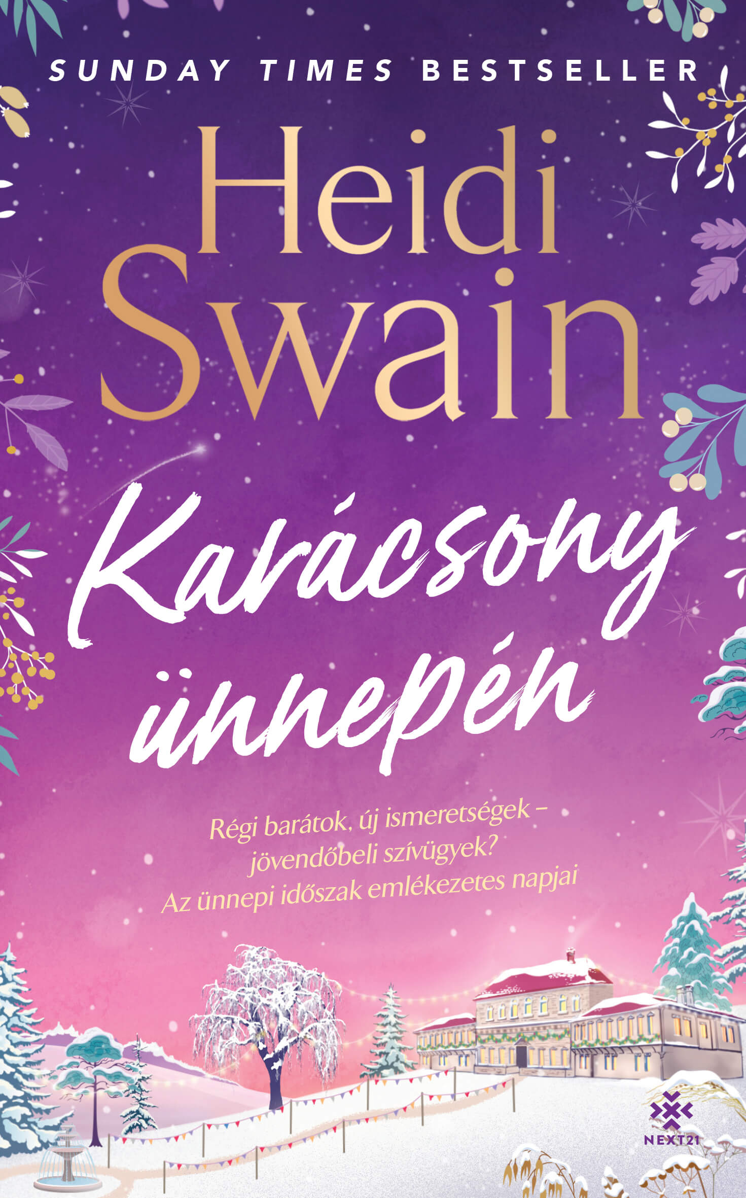 Heidi Swain - Karácsony ünnepén [eKönyv: epub, mobi]