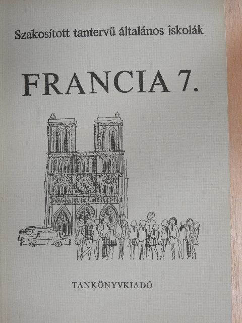Borsányi József - Francia 7. [antikvár]