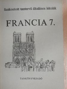 Borsányi József - Francia 7. [antikvár]