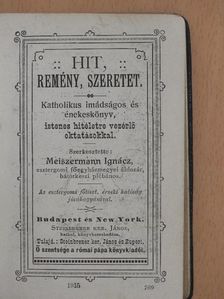 Hit, remény, szeretet  [antikvár]