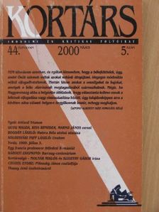 Adam Mickiewicz - Kortárs 2000. május [antikvár]