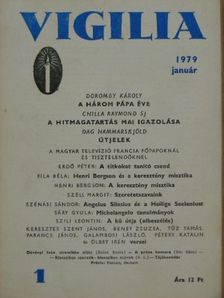 Bálint Endre - Vigilia 1979. január [antikvár]